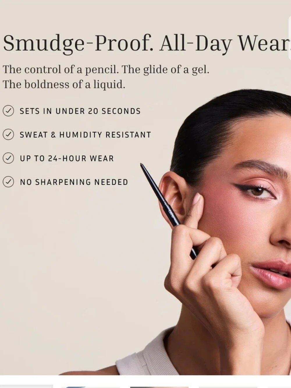 Lithe High Definition Gel Eyeliner Duo In Blueprint & Galaxy BNIB